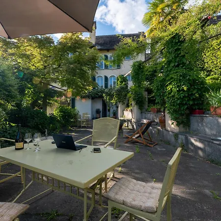Le Jardin - Demeure D'exception, Vue Et Terrasse *
